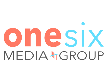 onen sixe media group logo designed by bluclay