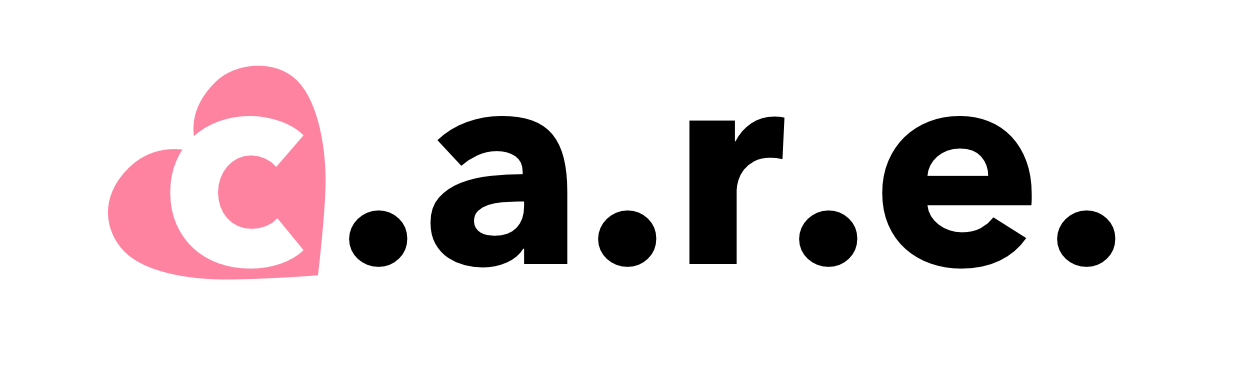 C.A.R.E. Logo designed by BluClay
