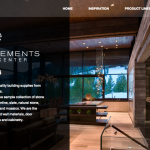 Earth Elements website Designed by BluClay