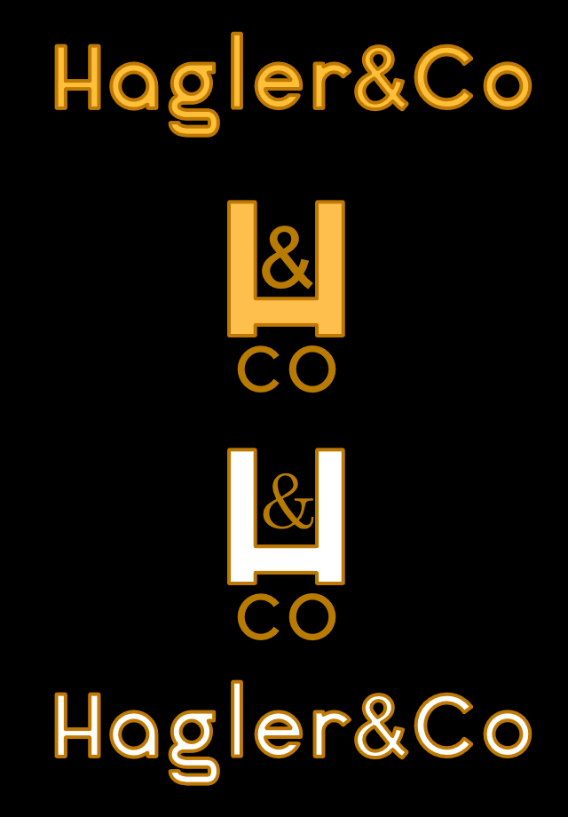 Hagler & Co. Logo designed by BluClay
