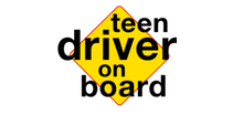 Teen Driver on Board logo designed by BluClay