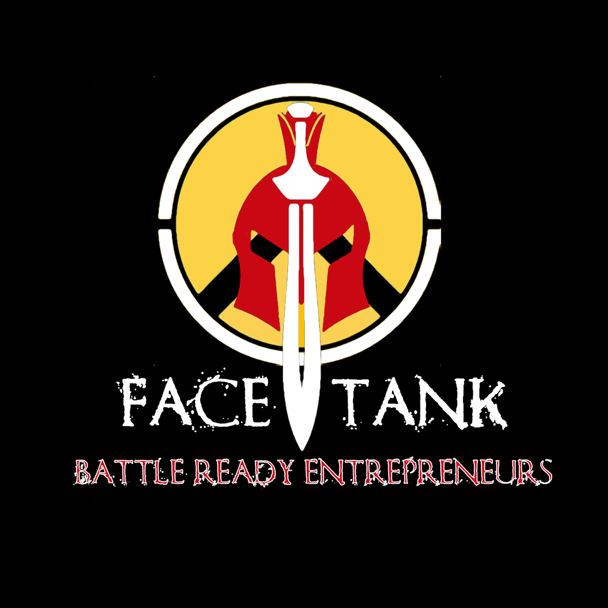 facetank logo designed by bluclay