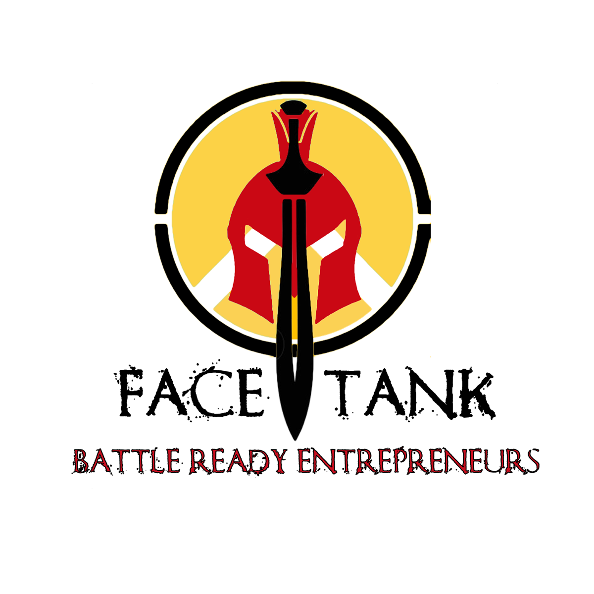 facetank white logo designed by bluclay