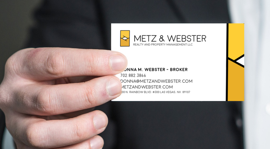 metz and webster card designed by bluclay