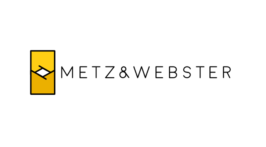 metz and webster logo designed by bluclay